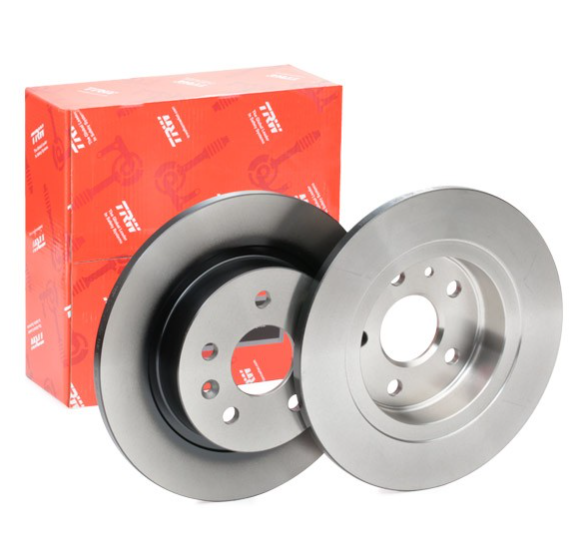 Opel Mokka Arka Fren Diski 1.4 2012-2020 268mm 2 Adet TRW