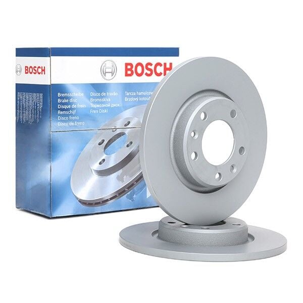 Peugeot 408 Arka Fren Diski 1.2 PureTech 2022-2025 268mm 2 Adet BOSCH