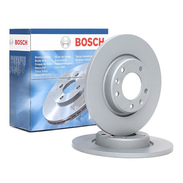 Peugeot 408 Arka Fren Diski 1.2 PureTech 2022-2025 268mm 2 Adet BOSCH