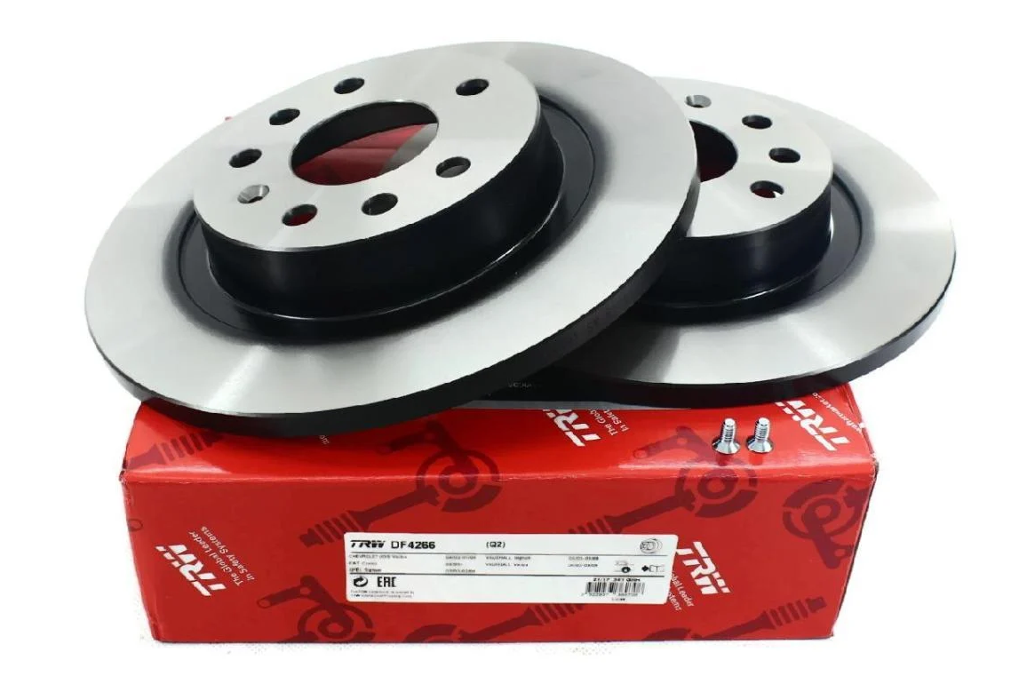 Opel Vectra C Arka Fren Diski 2.2 DTI 2002-2005 278mm 2 Adet TRW