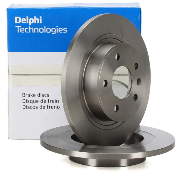 Opel Zafira C Arka Fren Diski 2.0 CDTI 2012-2014 292mm 2 Adet DELPHİ