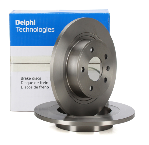 Opel Astra J Arka Fren Diski 1.6 Turbo 2009-2016 292mm 2 Adet DELPHİ