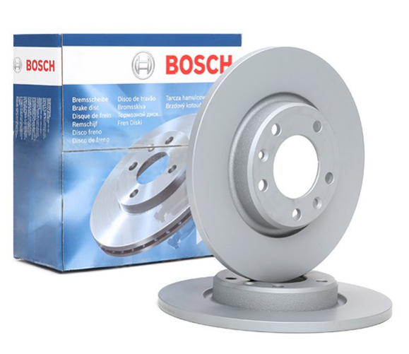 Opel Grandland Arka Fren Diski 1.5D 2018-2025 268mm 2 Adet BOSCH