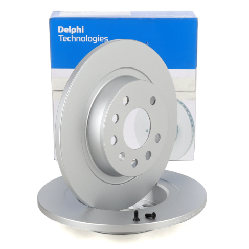 Opel Vectra C Arka Fren Diski 2.2DTI 2002-2005 278mm 2 Adet DELPHİ