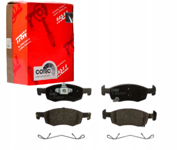 Opel Corsa E Ön Fren Balatası 1.0 2014-2018 TRW