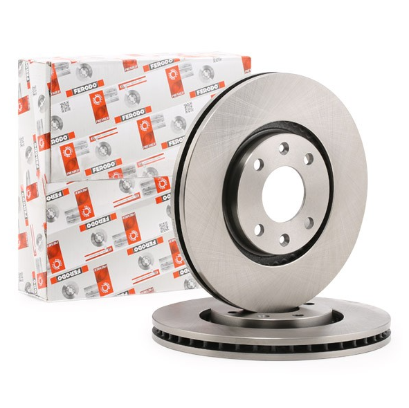 Peugeot 207 Ön Fren Diski 1.6 THP 2006-2010 283mm 2 Adet FERODO