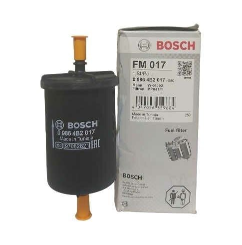 Peugeot 206 Yakıt Filtresi 1.4 Benzinli 1998-2006 BOSCH