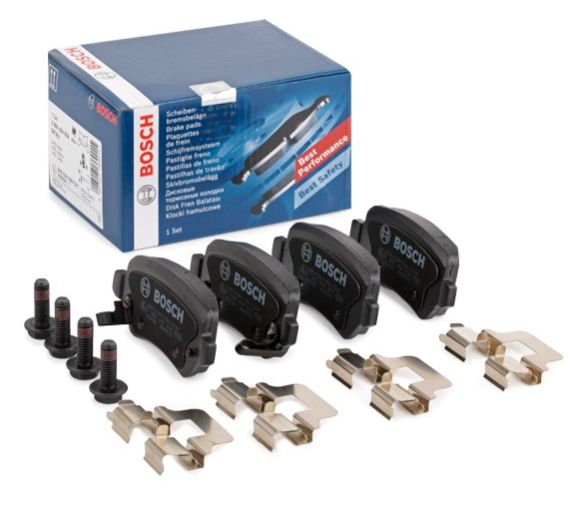 Opel Astra H Arka Fren Balatası 1.3 CDTI 2005-2010 BOSCH