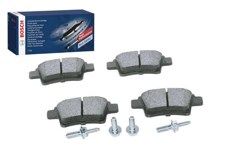 Citroen C3 Ön Fren Balatası 1.4 Benzinli 2003-2009 BOSCH