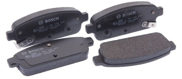 Chevrolet Aveo Arka Fren Balatası 1.4 2011-2013 BOSCH