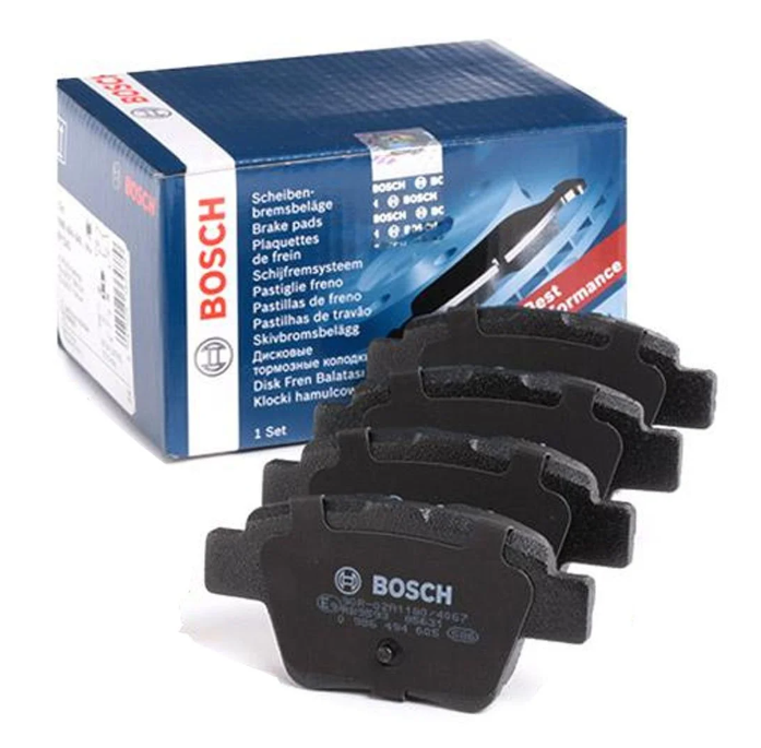 Peugeot 206 Ön Fren Balatası 2.0 HDİ 1999-2005 BOSCH