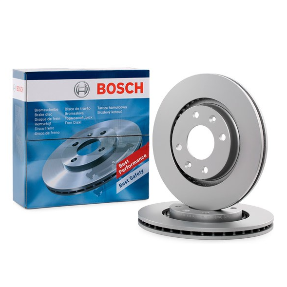 Citroen C3 Ön Fren Diski 1.6 VTİ 2009-2019 266mm 2 Adet BOSCH