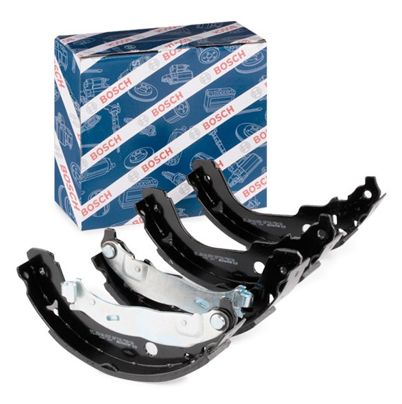 Peugeot 207 Arka Fren Balatası (Pabuç) 1.4 Benzinli 2006-2012 BOSCH