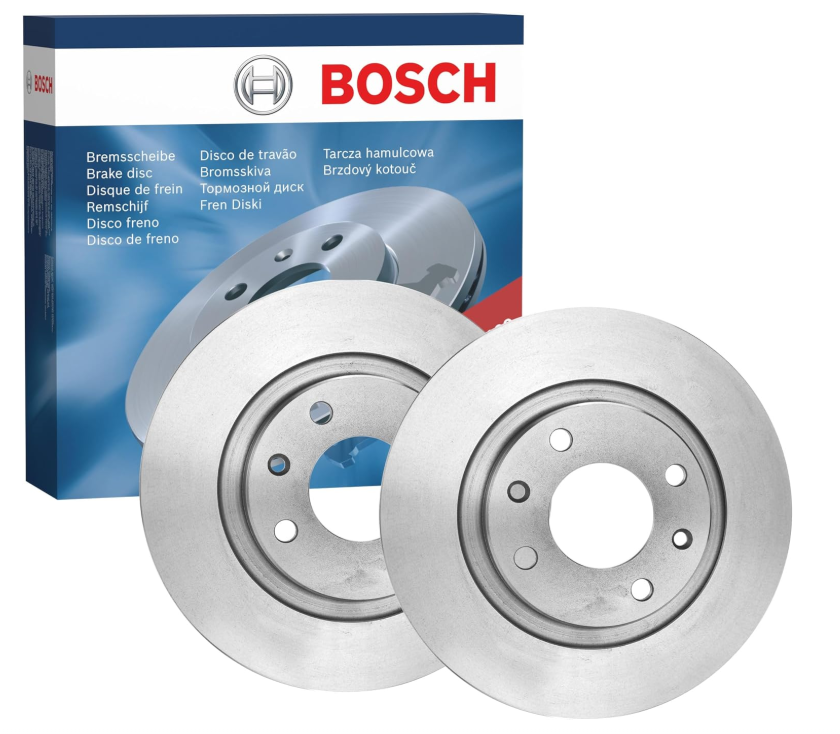 Citroen C-Elysee Ön Fren Diski 1.6 HDİ 2012-2019 Düz 2 Adet BOSCH