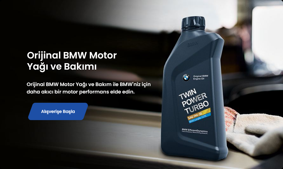 Orijinal BMW Motor <br> Yağı ve Bakımı